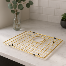 Pure.Sink Prestige bottom rack 50 Gold PPGGD50-60
